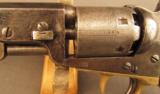 Colt Model 1851 Navy Revolver & Holster - 9 of 12