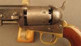 Colt Model 1851 Navy Revolver & Holster - 8 of 12