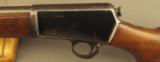 Winchester Model 63 Semi Auto Rifle - 8 of 12