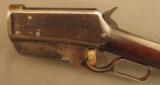 Antique Winchester Flatside 1895 Action & Butstock SN 702 - 6 of 12