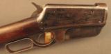 Antique Winchester Flatside 1895 Action & Butstock SN 702 - 3 of 12