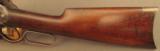 Antique Winchester Flatside 1895 Action & Butstock SN 702 - 5 of 12