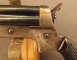 Sharps & Hankins Model 2A Pepperbox Pistol - 7 of 12