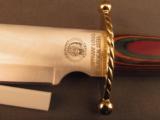 Sam Houston Defender of the Alamo Bowie Knife - 6 of 8