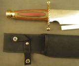 Sam Houston Defender of the Alamo Bowie Knife - 2 of 8