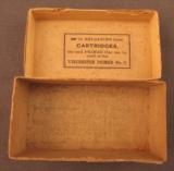 EMPTY Winchester 38 Smith & Wesson Rifle Box - 7 of 7