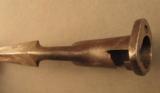 Original Nepalese Model F Musket Bayonet - 5 of 9