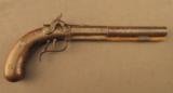 Rare Allen & Thurber Side Hammer Target Pistol - 1 of 12