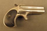 Remington Model No. 3 Type II Double Deringer - 1 of 11