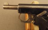 Webley & Scott Model 1905 Transitional Pocket Pistol - 5 of 9