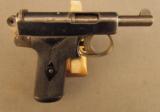 Webley & Scott Model 1905 Transitional Pocket Pistol - 1 of 9