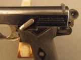 Webley & Scott Model 1905 Transitional Pocket Pistol - 4 of 9