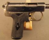 Webley & Scott Model 1905 Transitional Pocket Pistol - 2 of 9