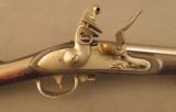 Very Nice Unmarked U.S. Type Flintlock Musket - 1 of 12