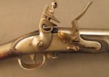 Very Nice Unmarked U.S. Type Flintlock Musket - 4 of 12