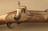 Spanish Model 1860 Two-Band Percussion Rifle - 4 of 12