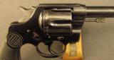WWI Colt New Service British Contract Revolver 1916 90% - 3 of 12