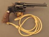 Smith & Wesson WWII M&P 1905 Canadian Revolver - 2 of 12