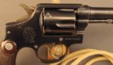 Smith & Wesson WWII M&P 1905 Canadian Revolver - 4 of 12