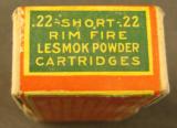 Clinton .22 short Lesmok cartridges - 6 of 6