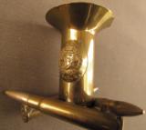 WWII Canadian Trench Art Candle Stick holders - 2 of 7