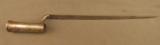 British East India Company Pattern 1818 Socket Bayonet - 1 of 6