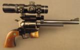 Ruger New Model Super Blackhawk 44 With Scope - 1 of 10