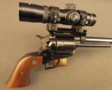 Ruger New Model Super Blackhawk 44 With Scope - 2 of 10