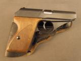 Wartime Commercial Mauser HSc Pistol w/ Pebble Grain Holster - 1 of 12