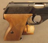 Wartime Commercial Mauser HSc Pistol w/ Pebble Grain Holster - 2 of 12
