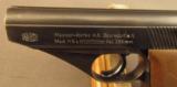 Wartime Commercial Mauser HSc Pistol w/ Pebble Grain Holster - 5 of 12