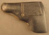 Wartime Commercial Mauser HSc Pistol w/ Pebble Grain Holster - 12 of 12