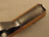 Wartime Commercial Mauser HSc Pistol w/ Pebble Grain Holster - 9 of 12