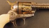 Antique Uberti Built Special Edition Miniature SA Army - 4 of 12