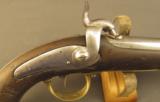 Antique French Model 1837 Marine Pistol - 3 of 12