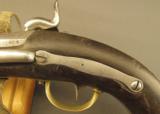 Antique French Model 1837 Marine Pistol - 11 of 12