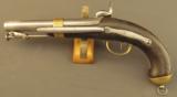 Antique French Model 1837 Marine Pistol - 9 of 12