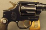 Smith & Wesson K-200 Canadian Service Revolver - 3 of 12
