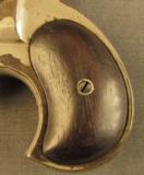 Antique Remington Derringer With Early 2 Line Address - 7 of 12