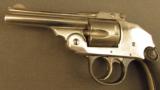 Iver Johnson 2nd Model Hammerless Revolver - 7 of 12
