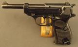 Walther P38 Pistol HP 3rd Variation - 7 of 12