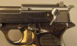 Walther P38 Pistol HP 3rd Variation - 9 of 12