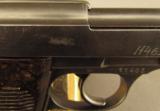 Walther P38 Pistol HP 3rd Variation - 4 of 12