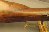 Rare Wentzlau Flintlock Combination Air Gun Butt Reservoir - 6 of 12