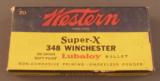 Western Super-X .348 WIN Ammo - 1 of 3