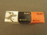 Eley Competition 22 LR Ammo - 2 of 3