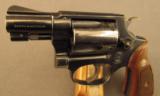 Smith & Wesson Model 36 Chief's Special Revolver - 6 of 12