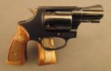 Smith & Wesson Model 36 Chief's Special Revolver - 1 of 12