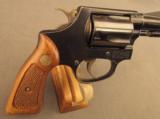 Smith & Wesson Model 36 Chief's Special Revolver - 2 of 12