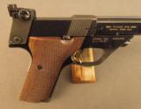 High Standard M106 Military Supermatic Trophy Pistol - 2 of 11